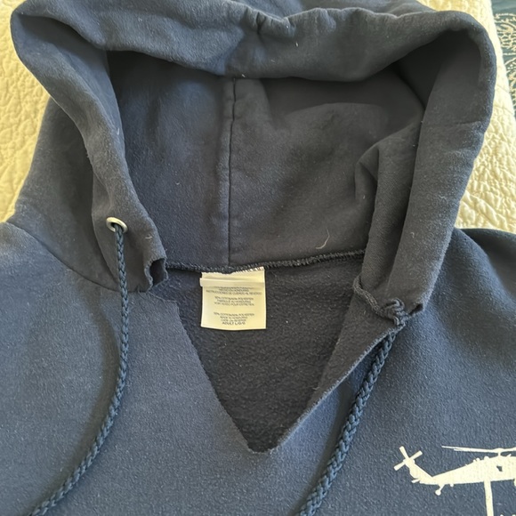 NINE LINE ADULT LARGE HOODED SWEATSHIRT - Picture 8 of 10